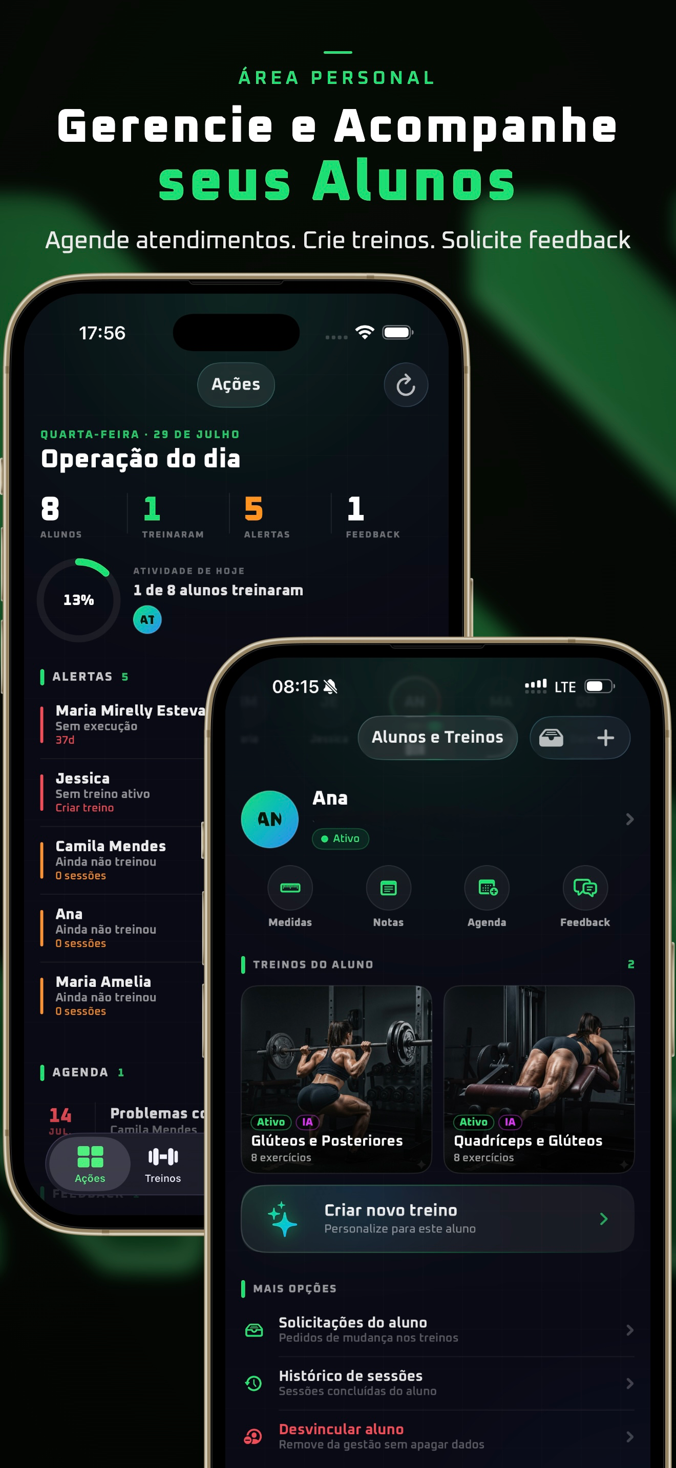 Área Personal do S-FIT